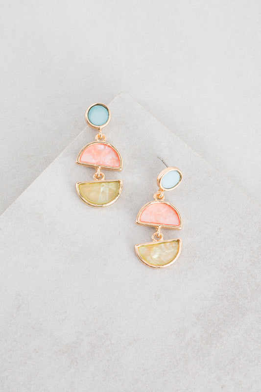 Princess of the Isle Dangle Earrings