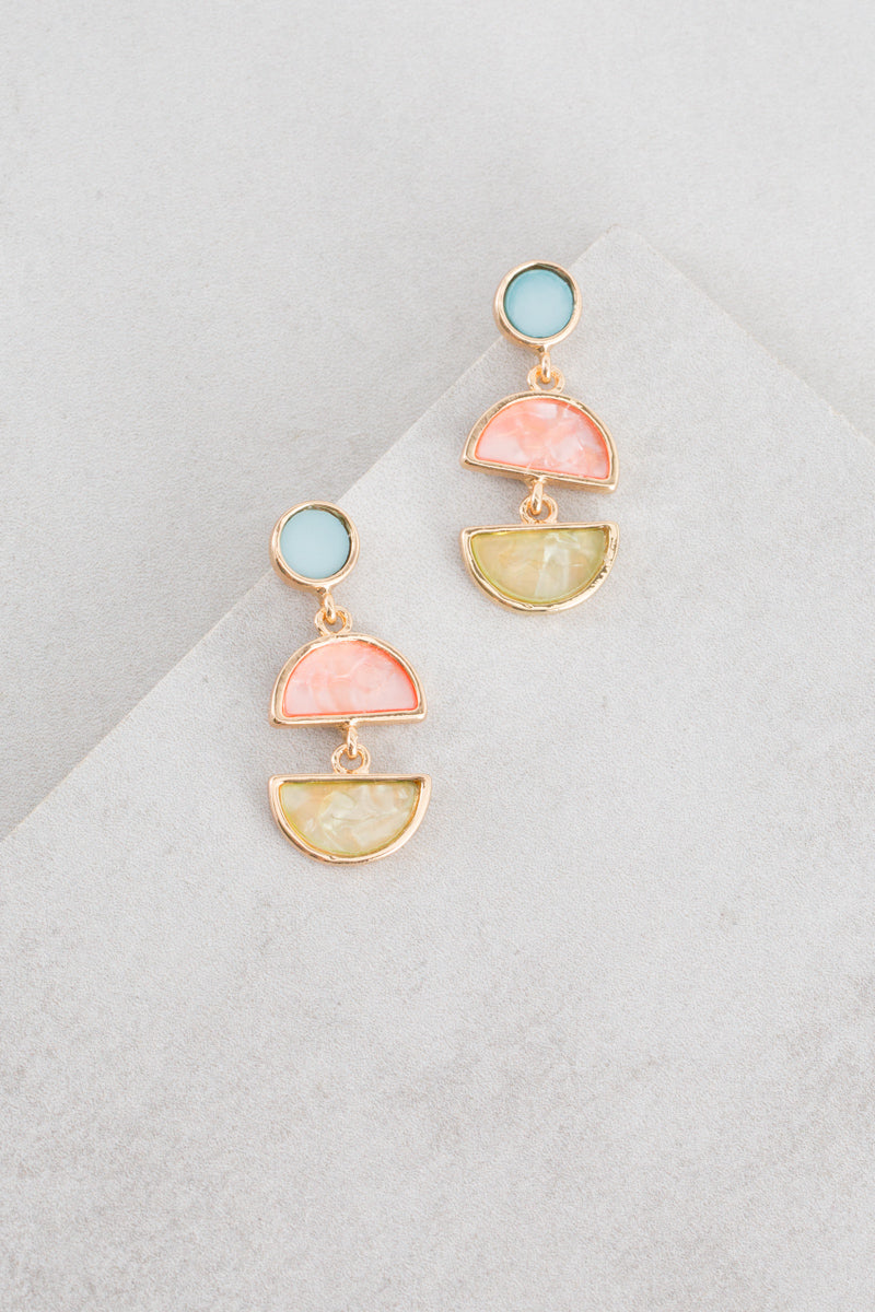 Princess of the Isle Dangle Earrings