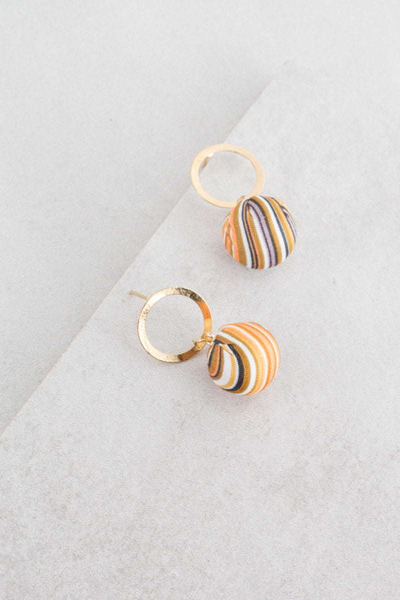 Drops of Jupiter Stud Earrings