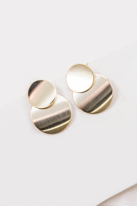 Upon the Horizon Drop Earrings