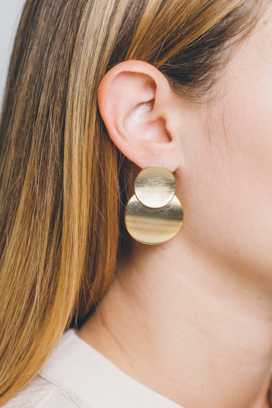 Upon the Horizon Drop Earrings