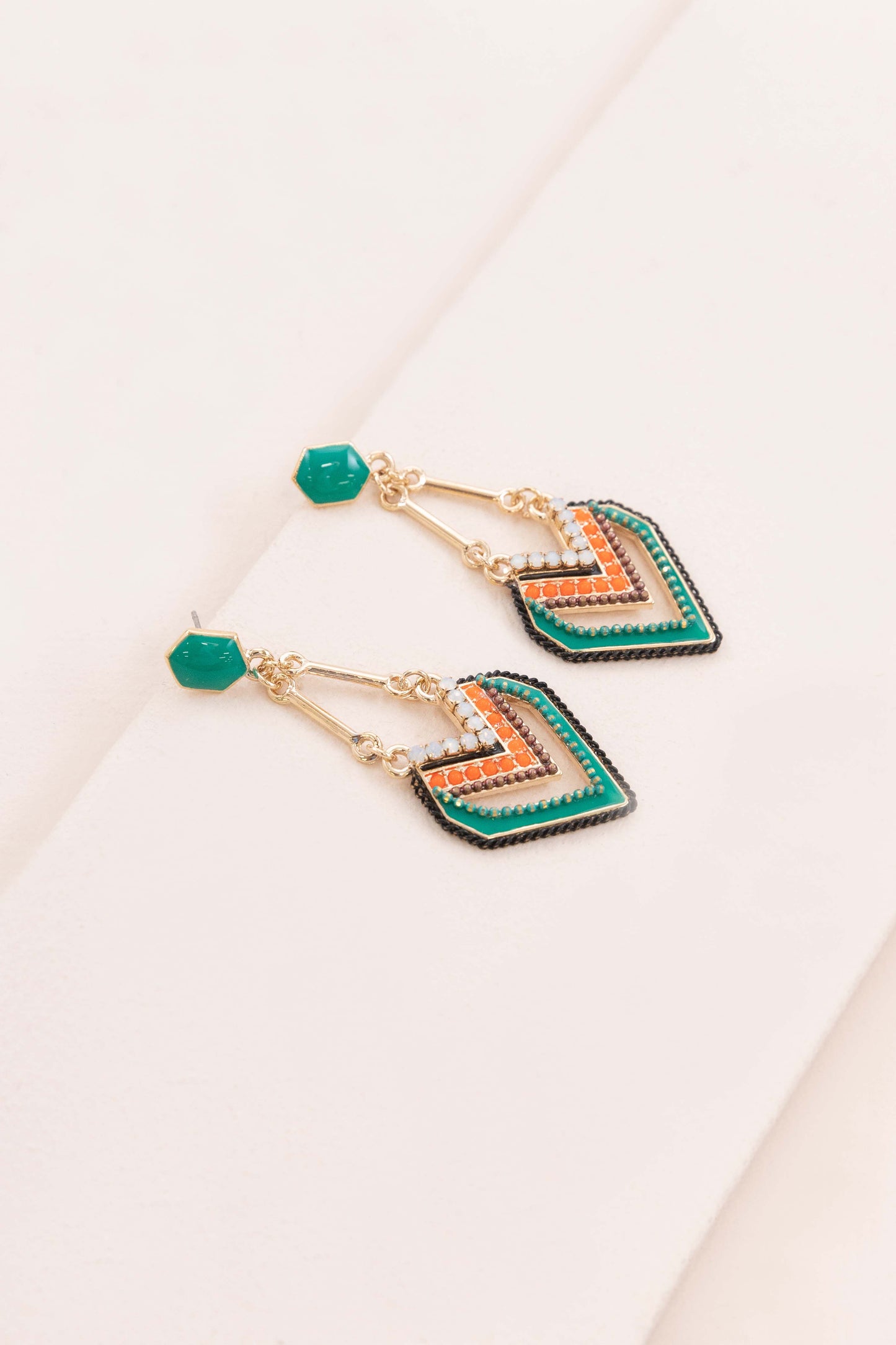 Aura Of Color Drop Earrings