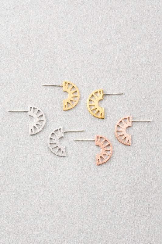 Azteca Wind Up Earrings