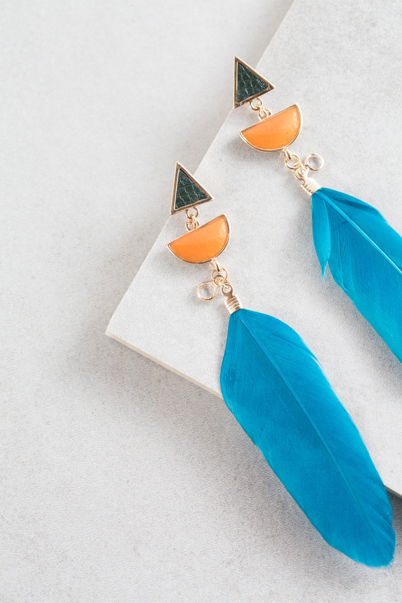Dreamers Lullaby Earrings | Blue