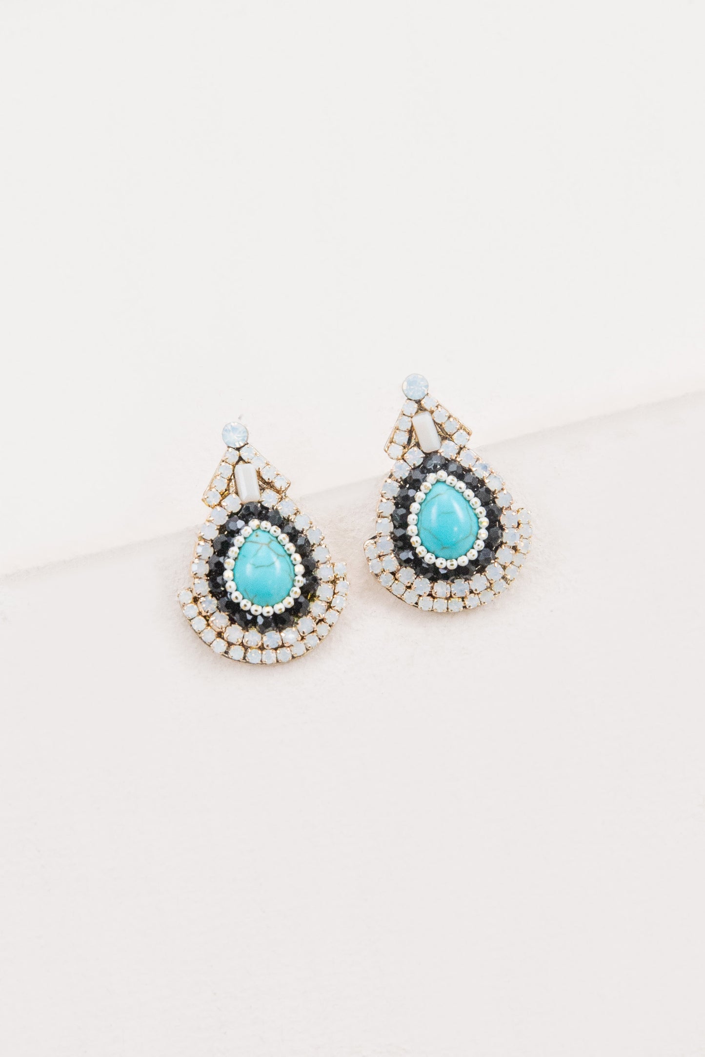 Clearwater Drop Earrings