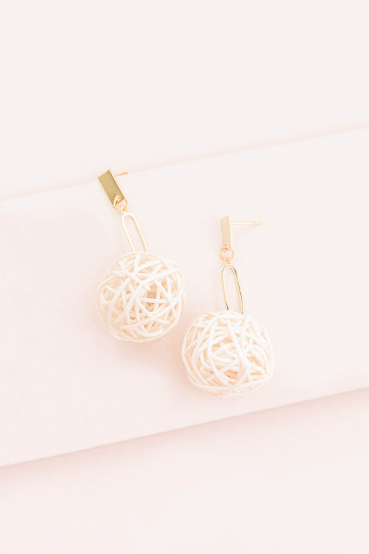 Islet Gilded Earrings