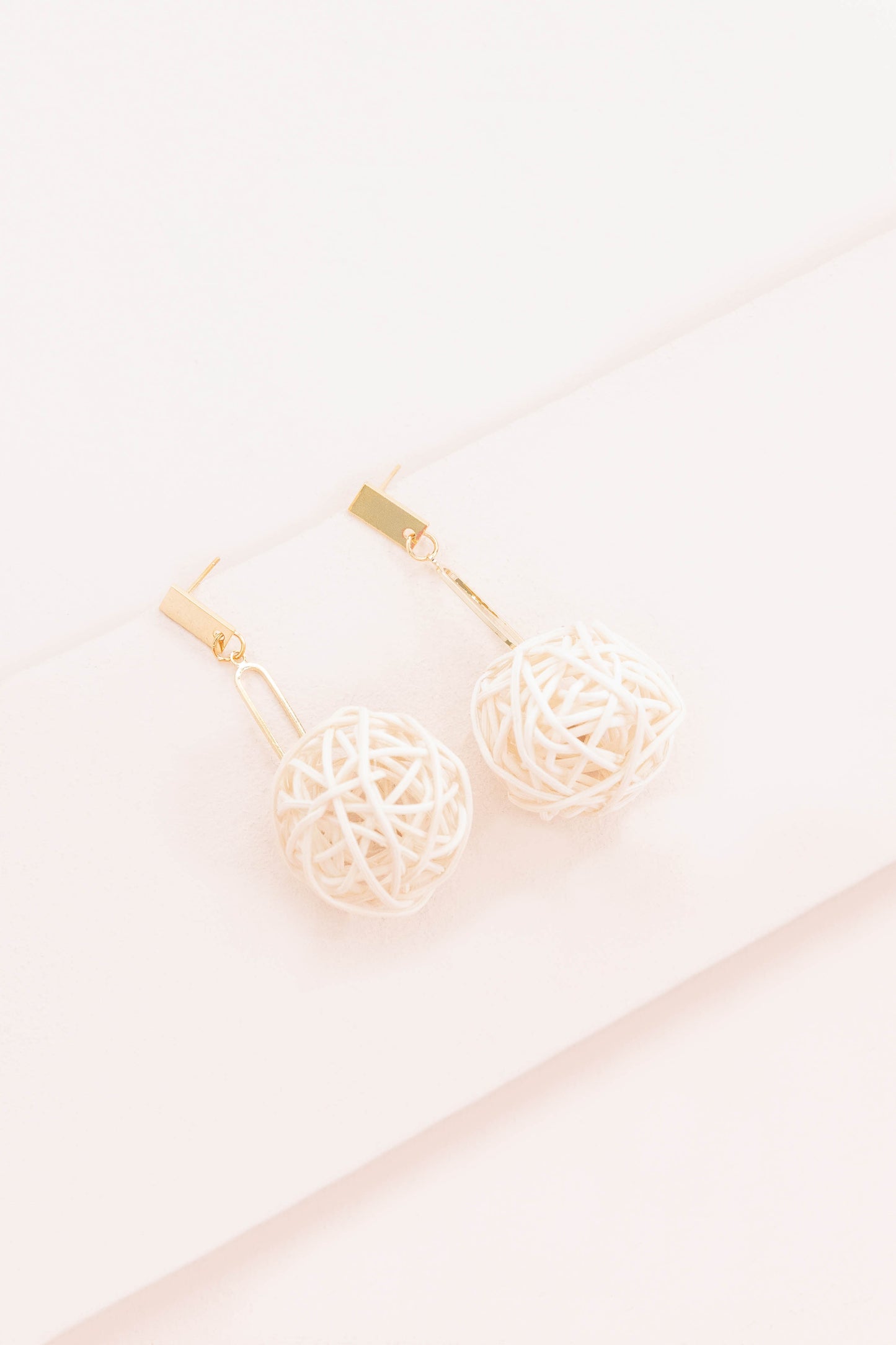 Islet Gilded Earrings