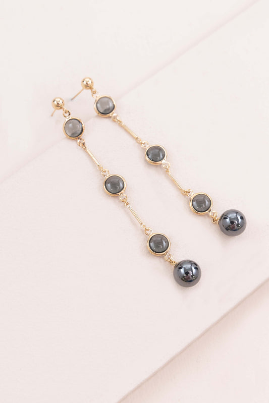 Divine Dangle Earrings