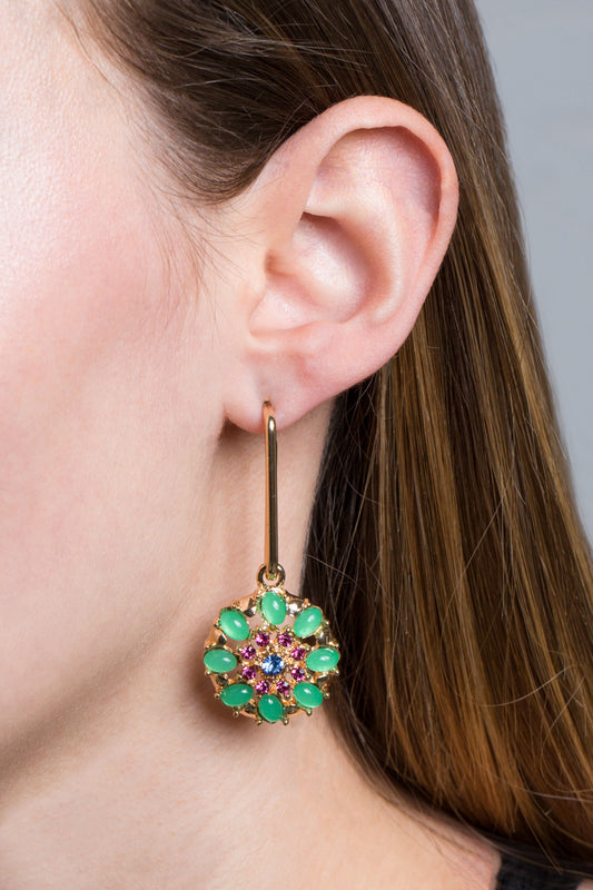 Popling Drop Earrings