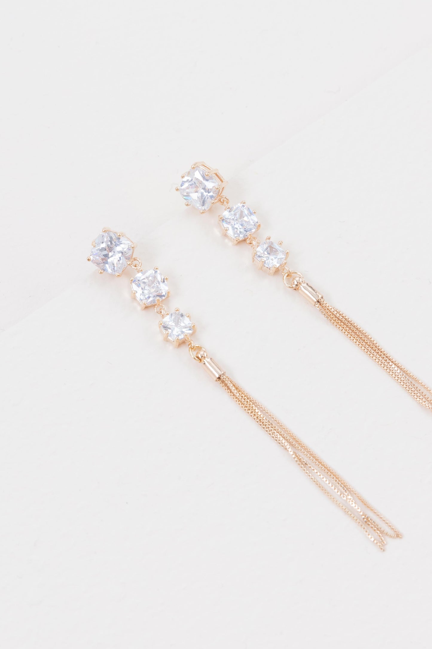 Bling Fling Earrings | Gold