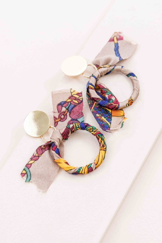 Marissa Earrings | Tan