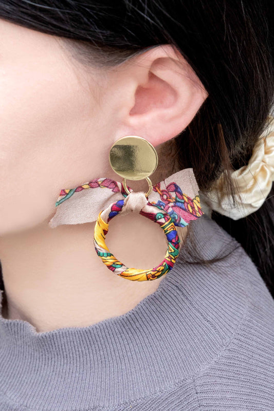 Marissa Earrings | Tan