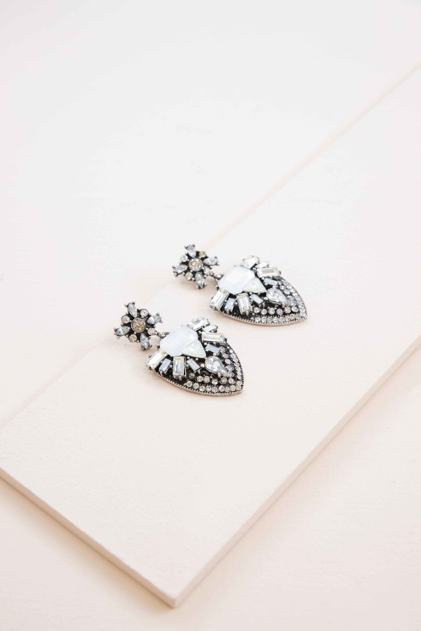 Romance Aglow Earrings | Opal