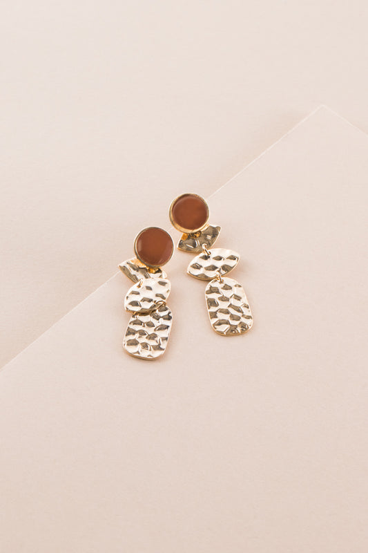 Glimmer on the Horizon Drop Earrings