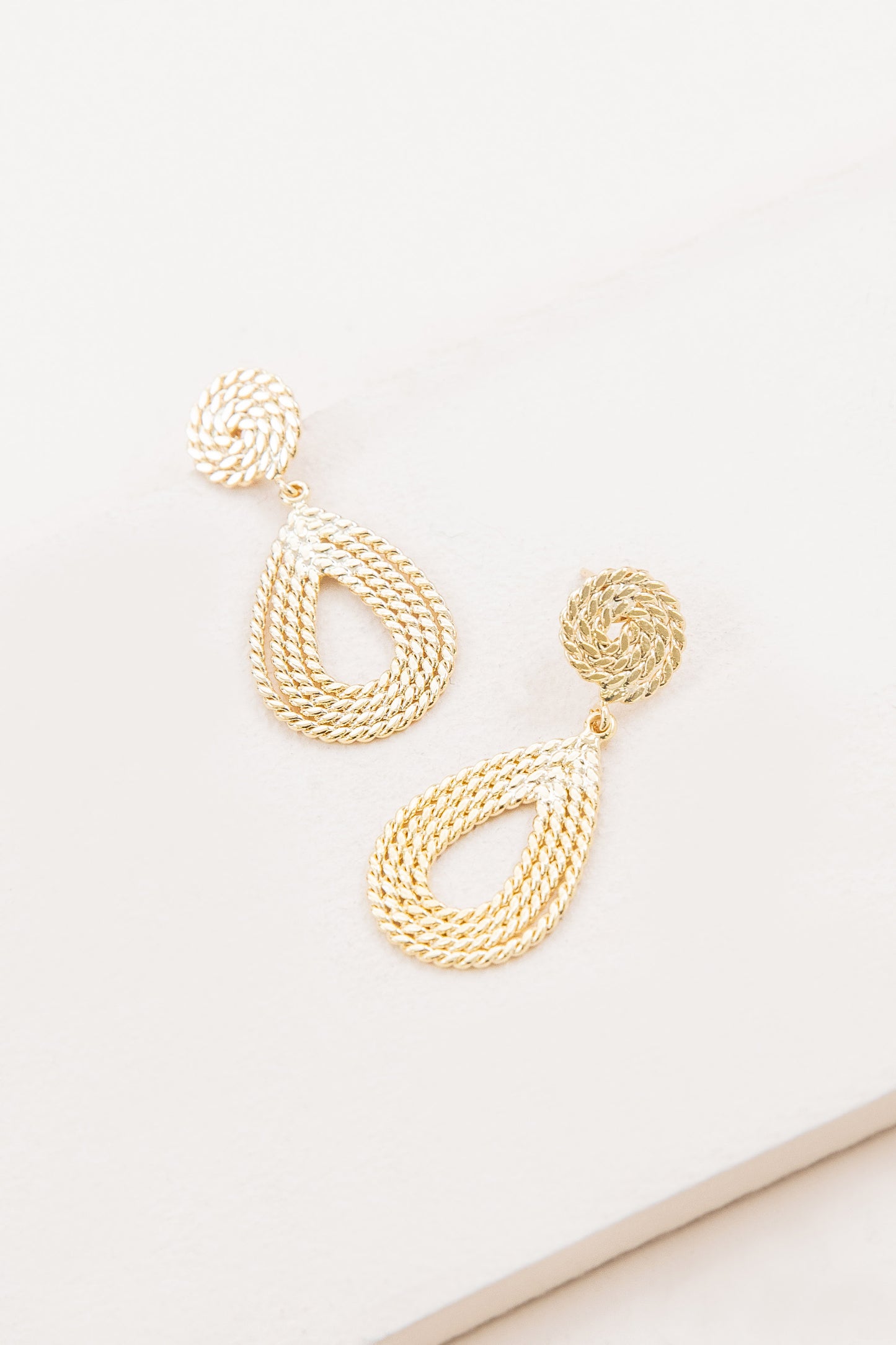 Rope Together Earrings