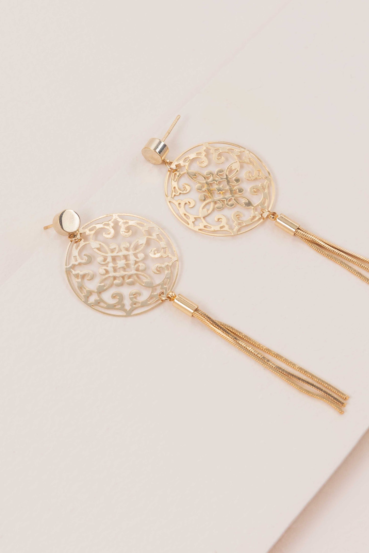 Beulah Filigree Earrings