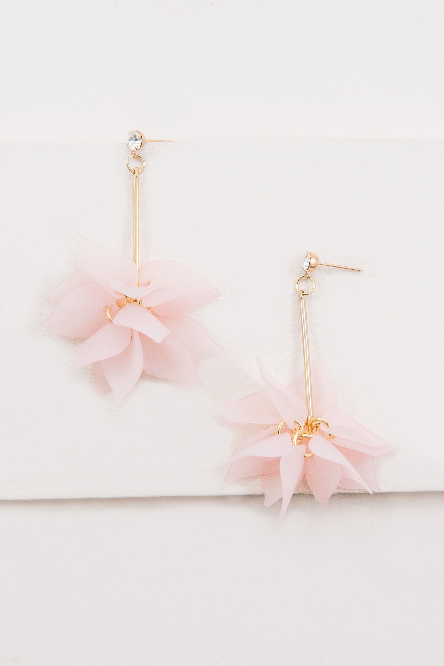 Lily of the Incas Drop Earrings | Pink