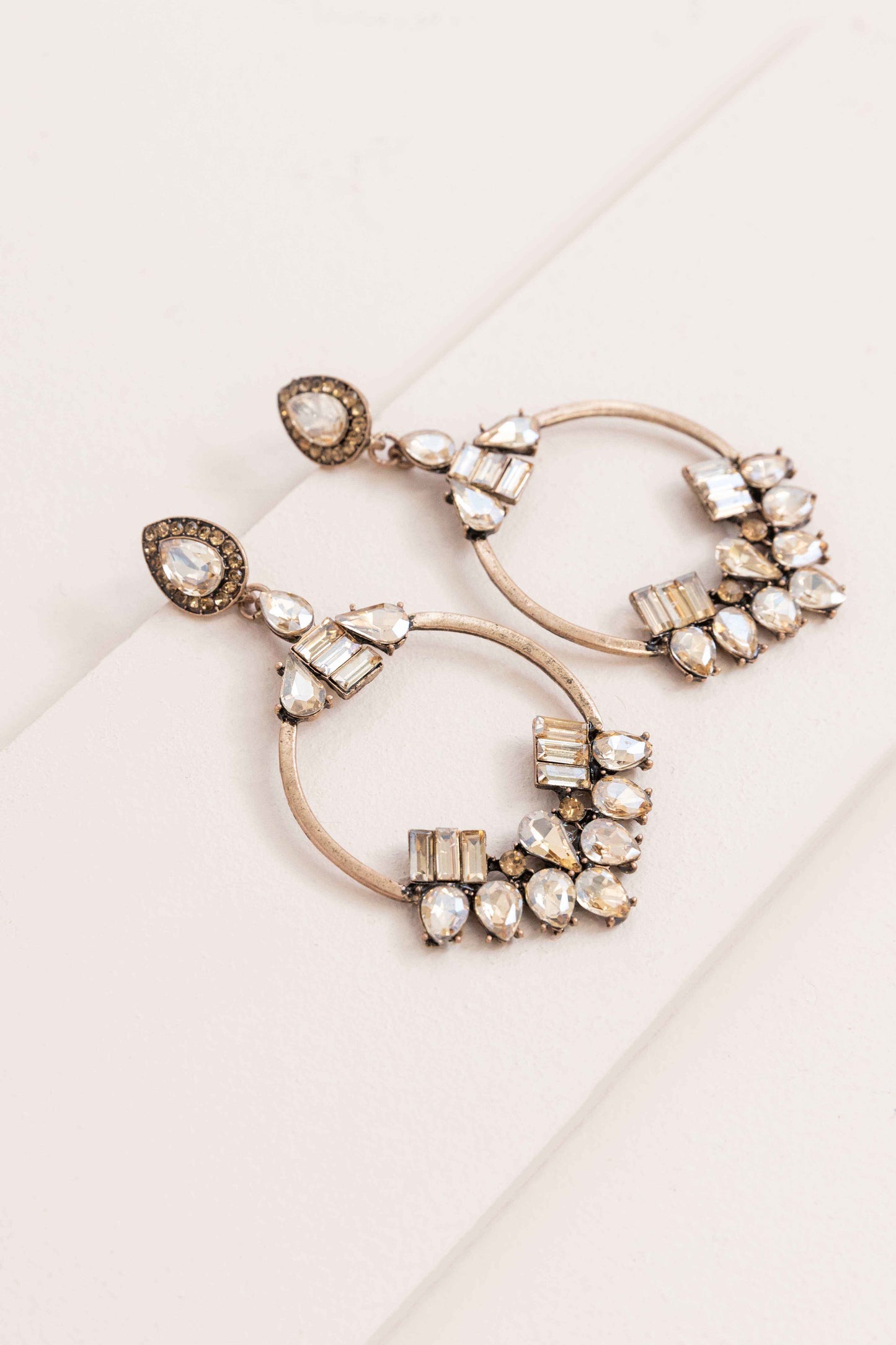 Full of Whims Drop Earrings | Amber