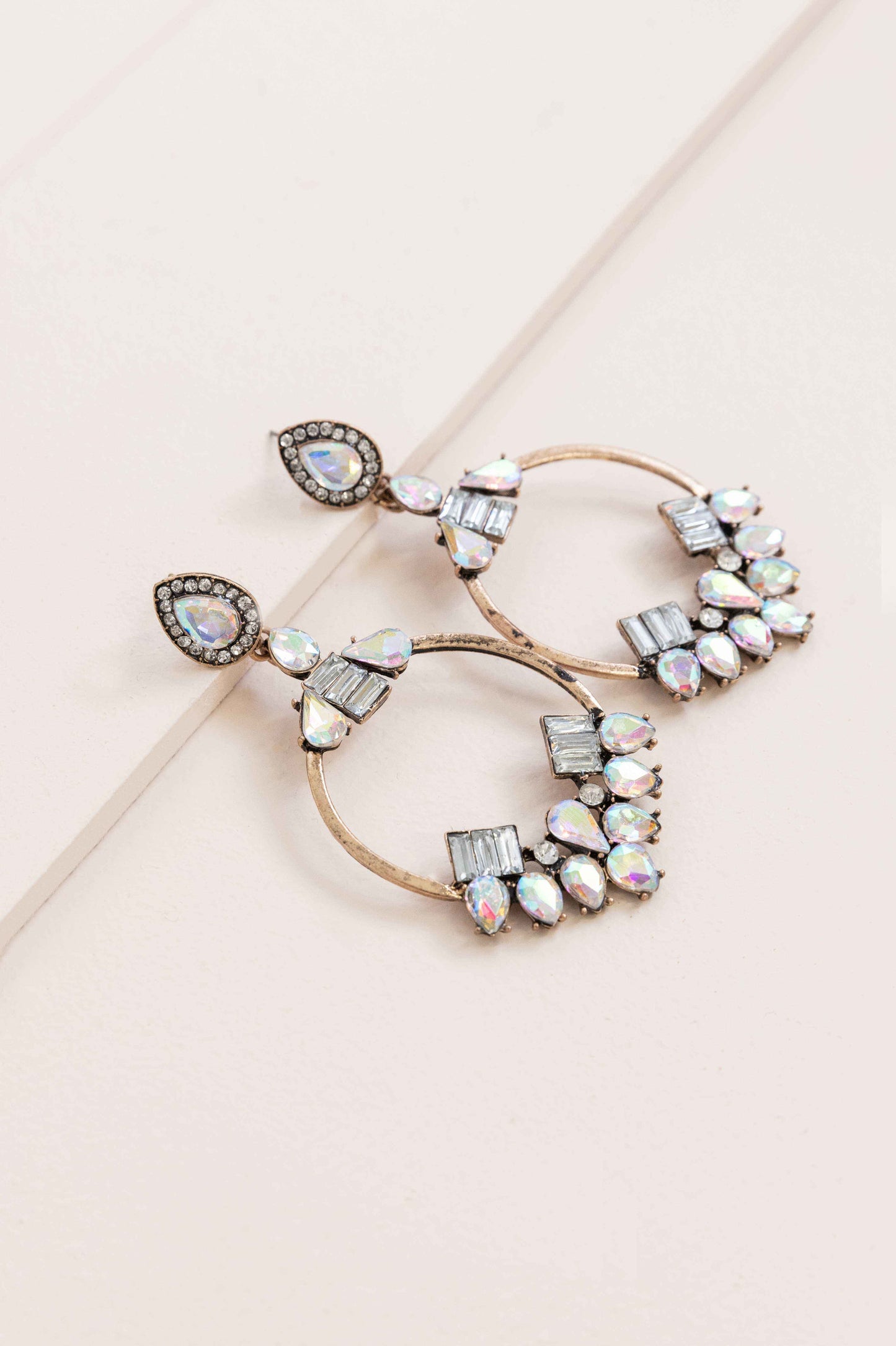 Full of Whims Drop Earrings | Iridescent