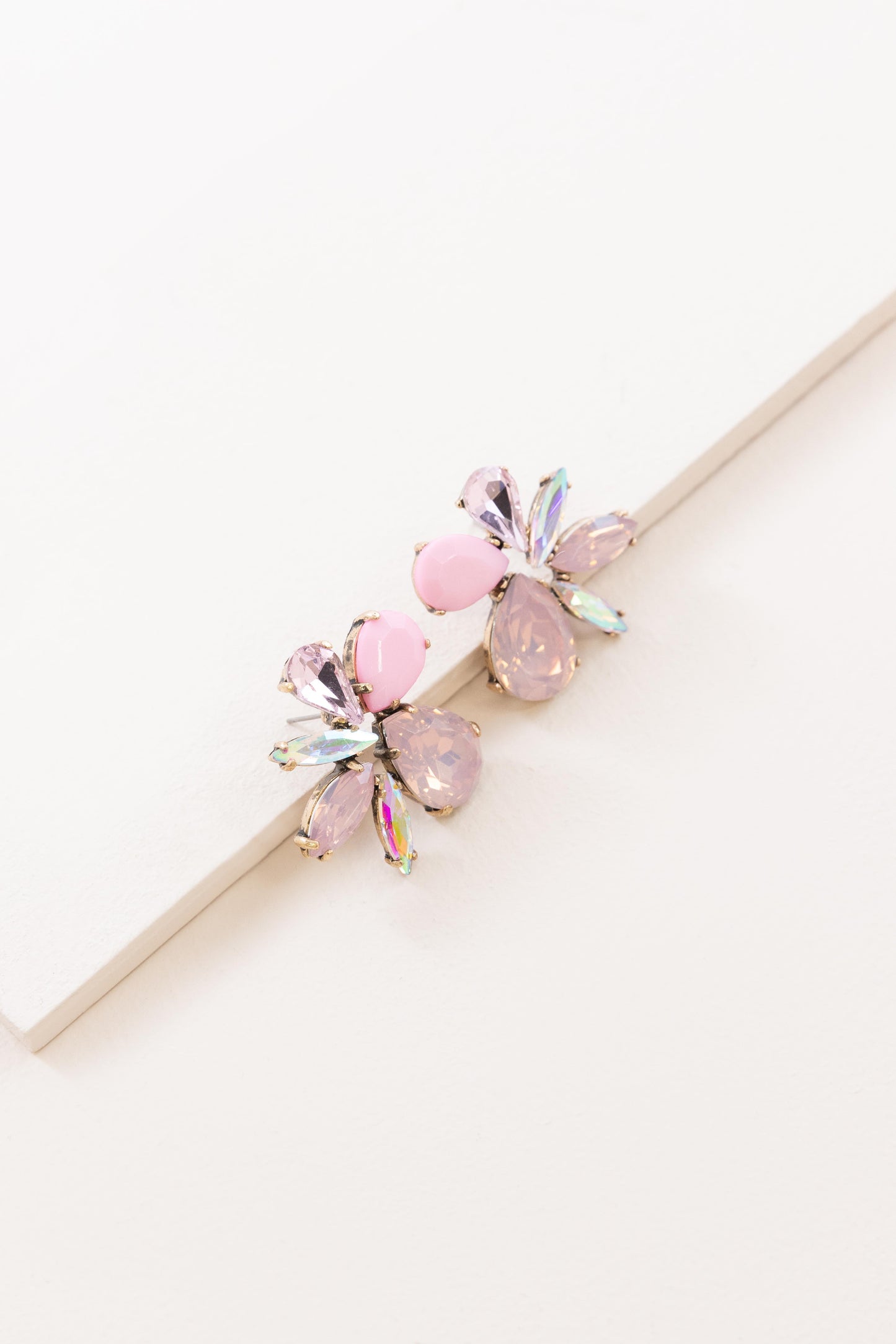 Dare to Dream Shimmer Earrings | Blush