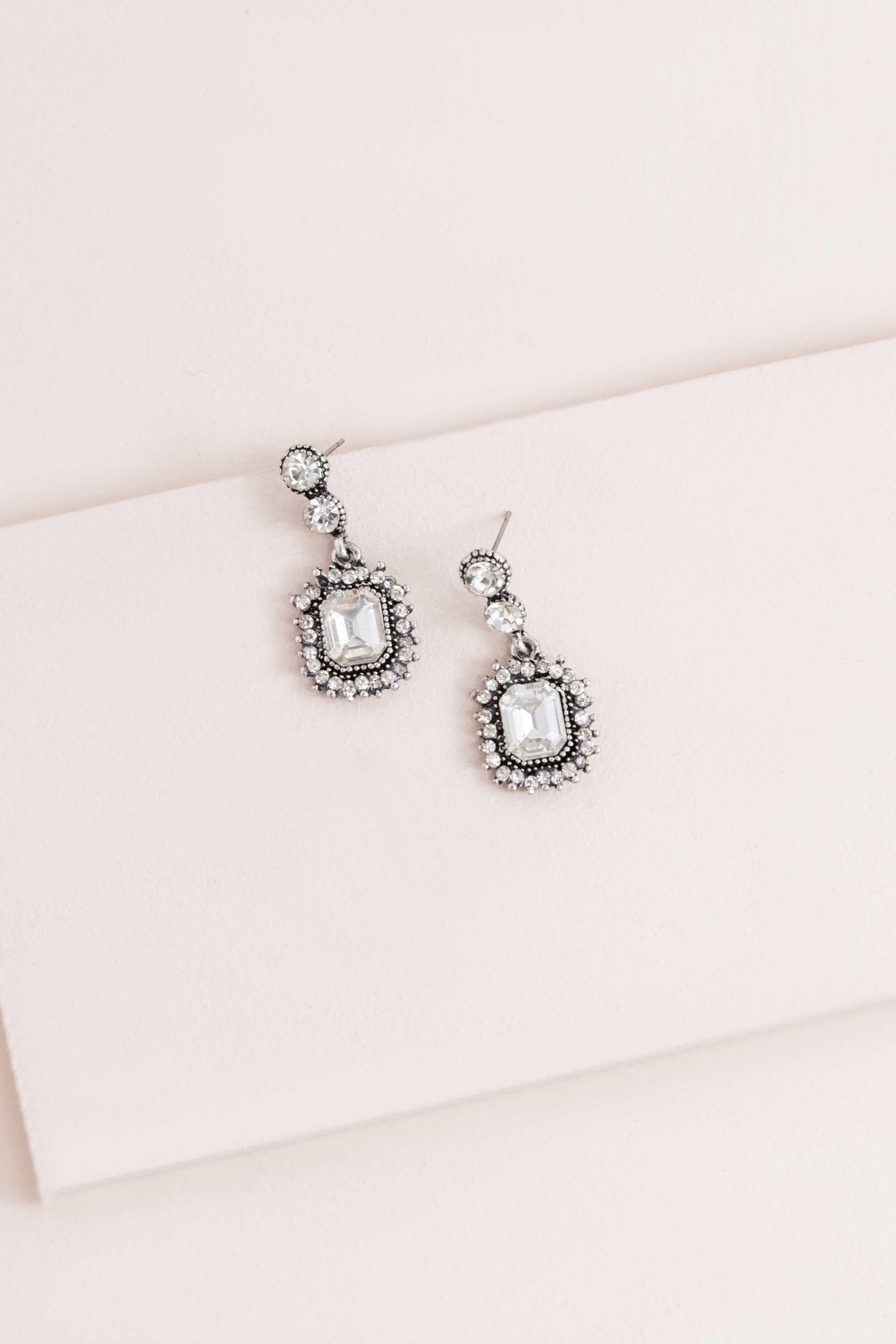 Tastefully Ornate Dangle Earrings