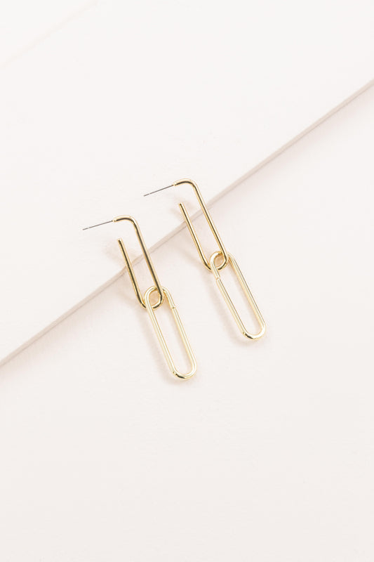 Congruent Link Earrings