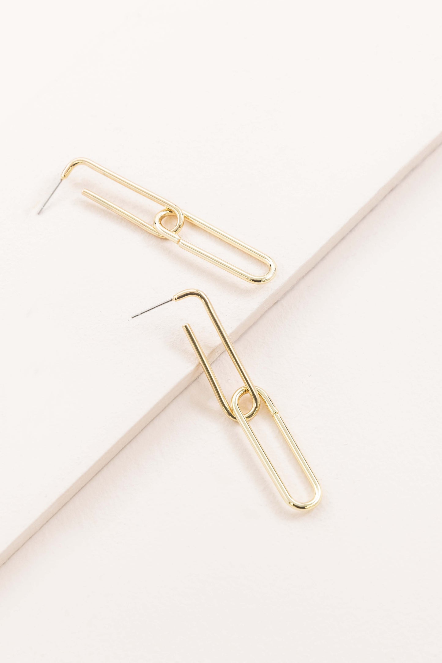Congruent Link Earrings