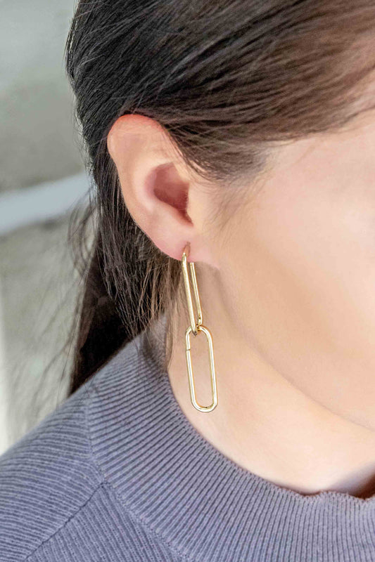Congruent Link Earrings