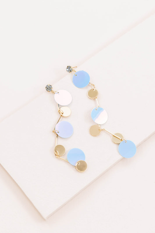 Get Real Sequin Dangle Earrings
