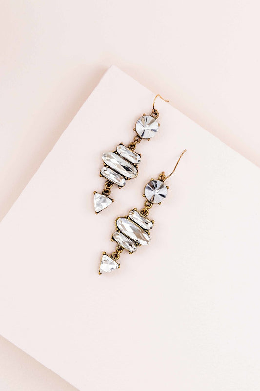 Make an Impression Hook Earrings