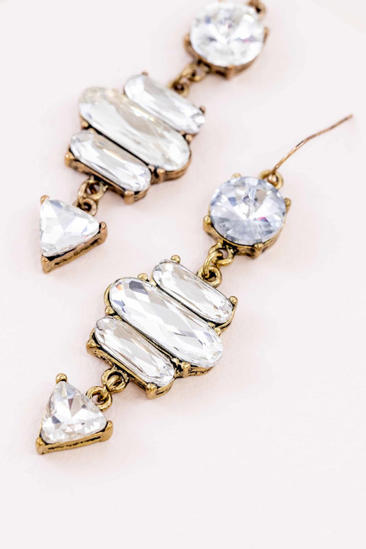 Make an Impression Hook Earrings