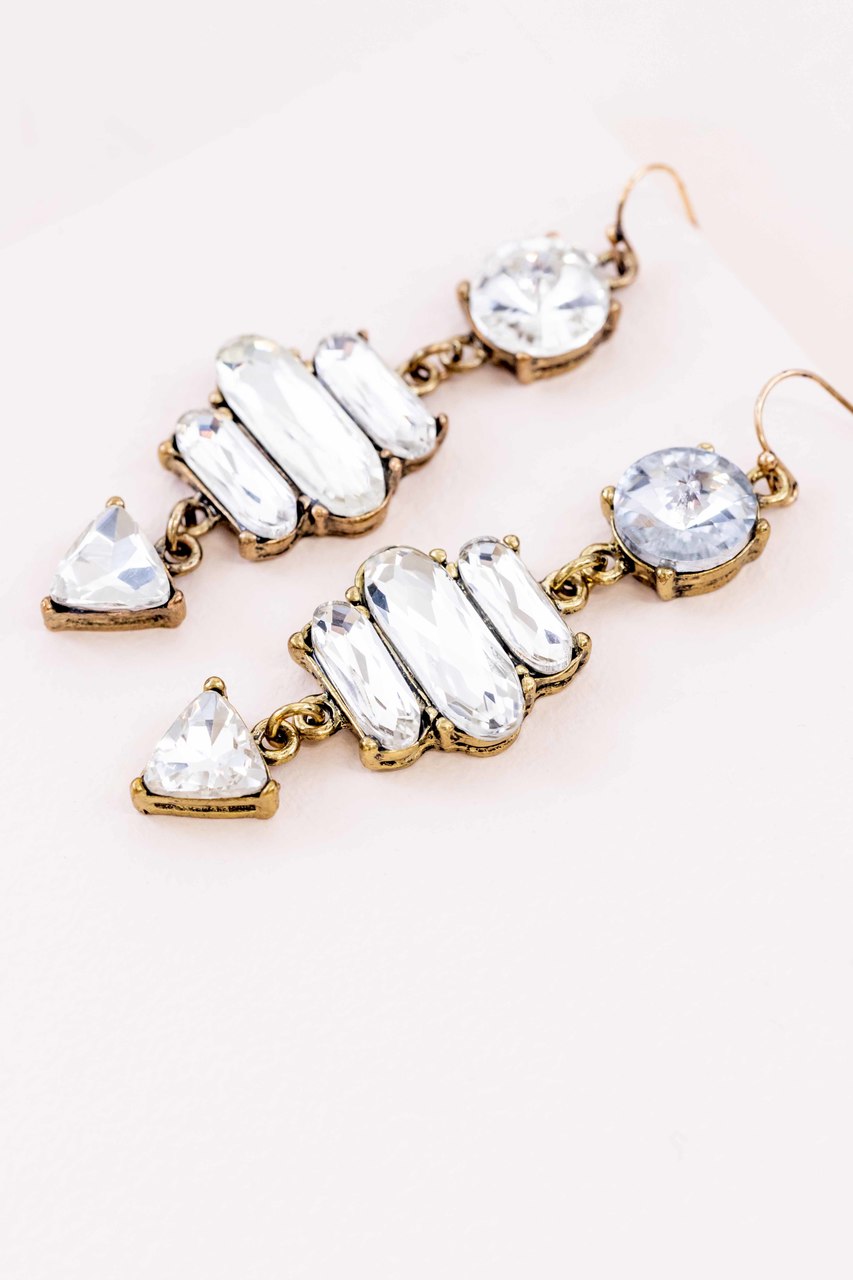 Make an Impression Hook Earrings
