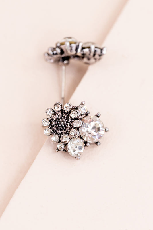 Floral Elegance Stud Earrings