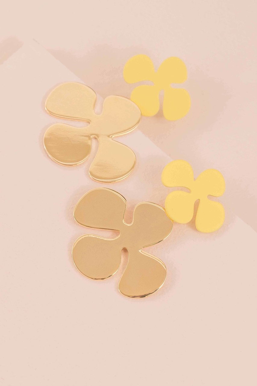 Sunny Tropics Drop Earrings (14K)