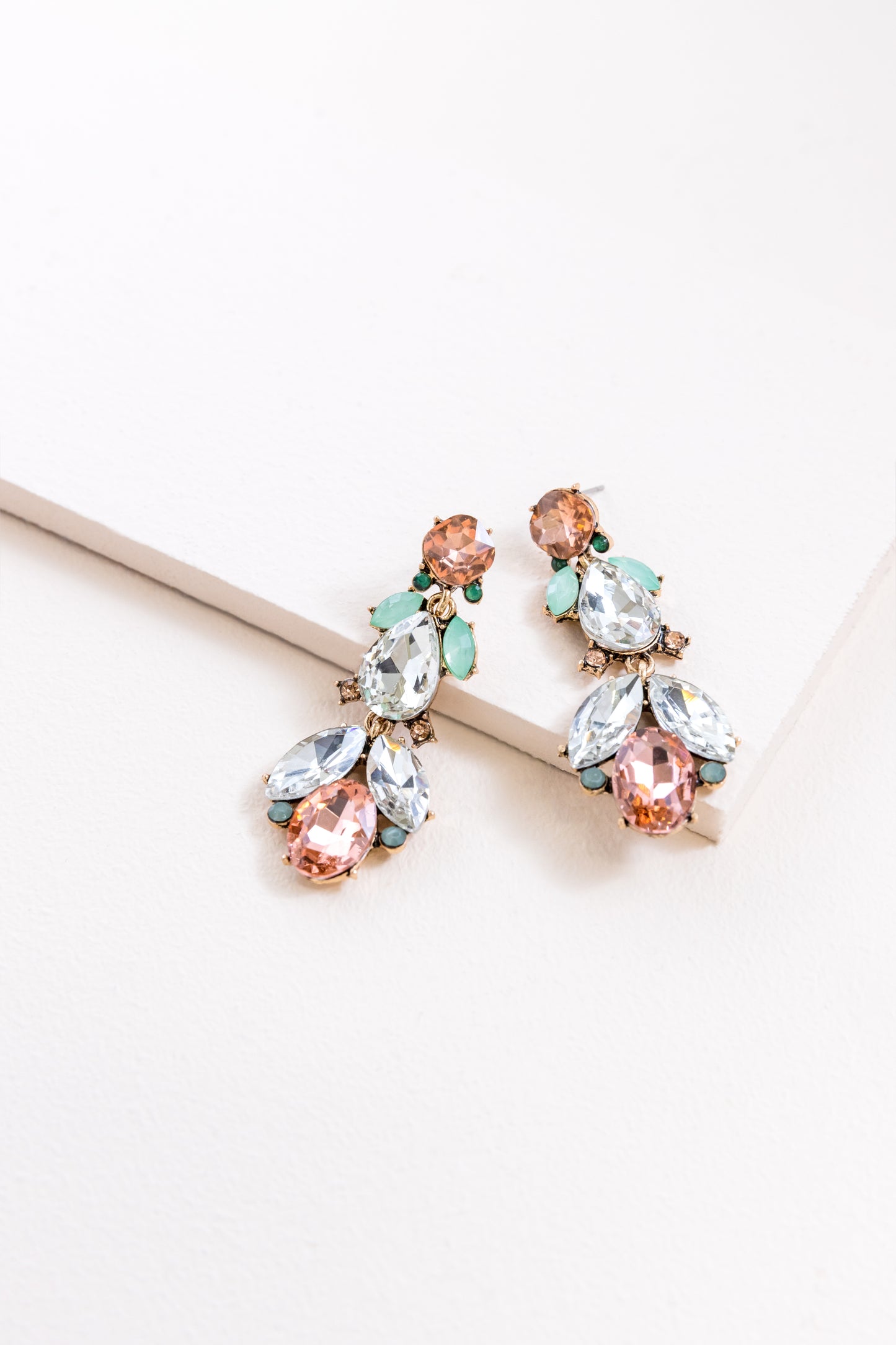 Crystal Garden Earrings