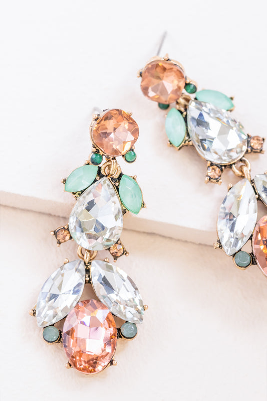 Crystal Garden Earrings