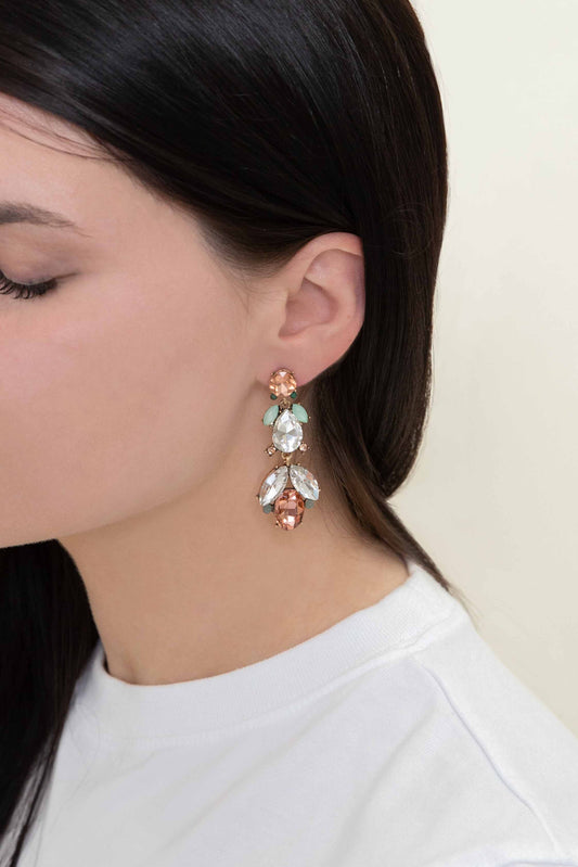 Crystal Garden Earrings
