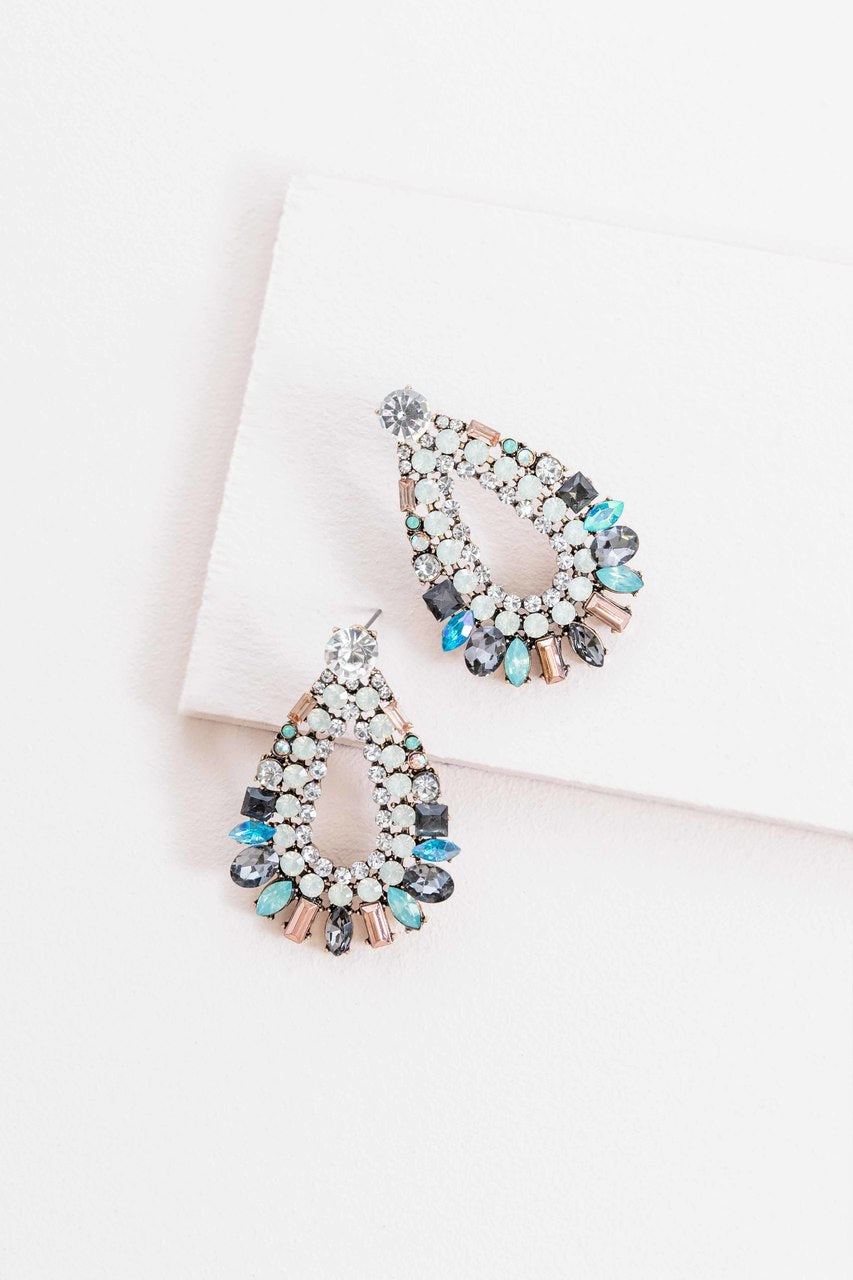 Dauntless Tear Drop Earrings