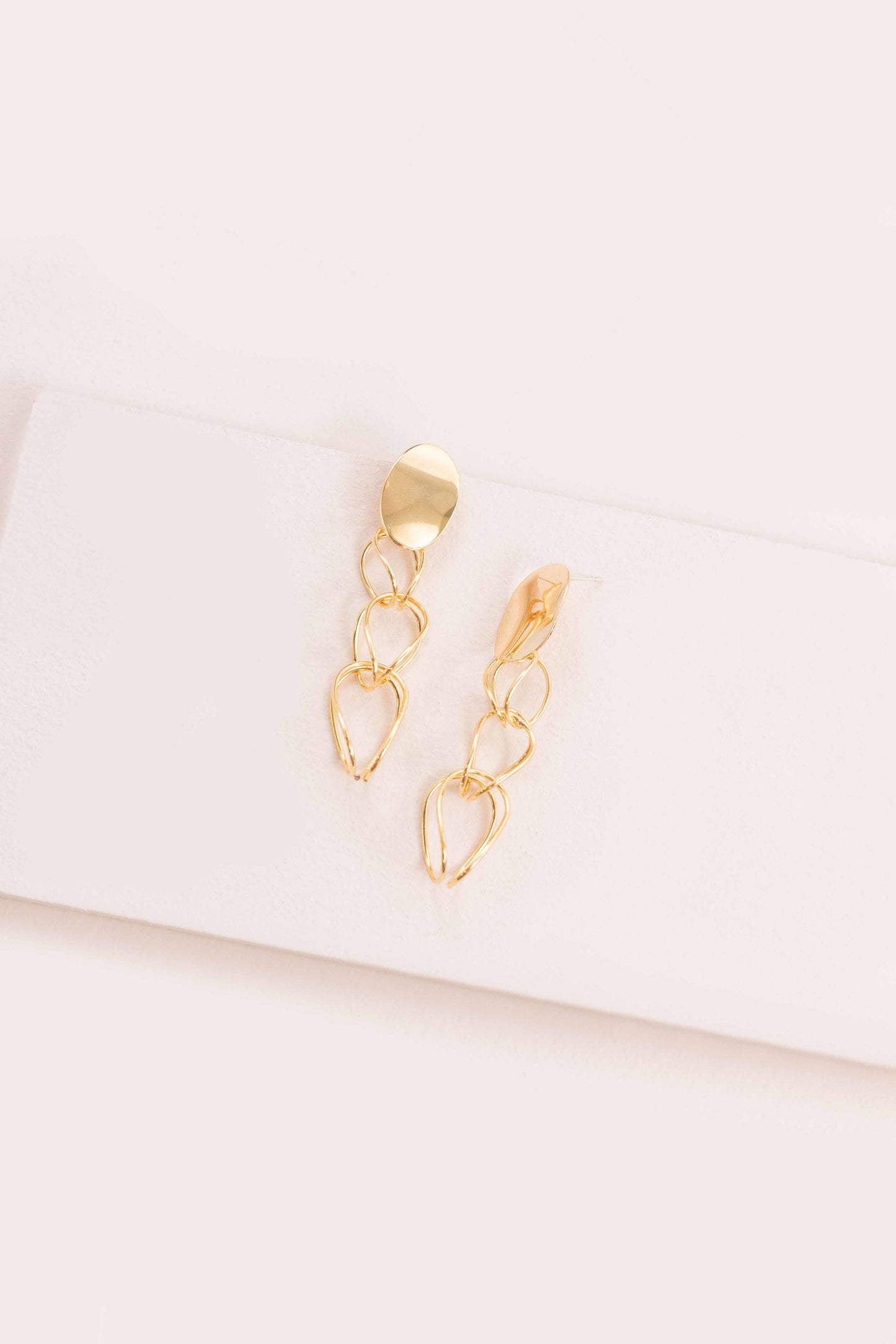 Get Jiggy Chain Earrings (14K)