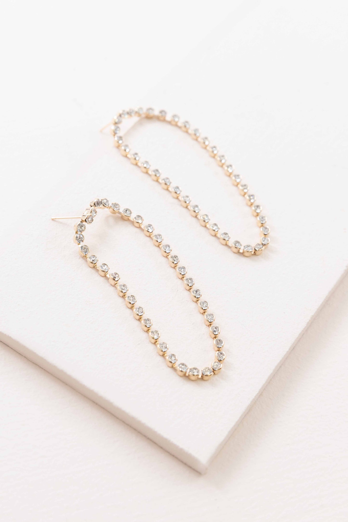 Can't Get Enough Drop Earrings (14K)