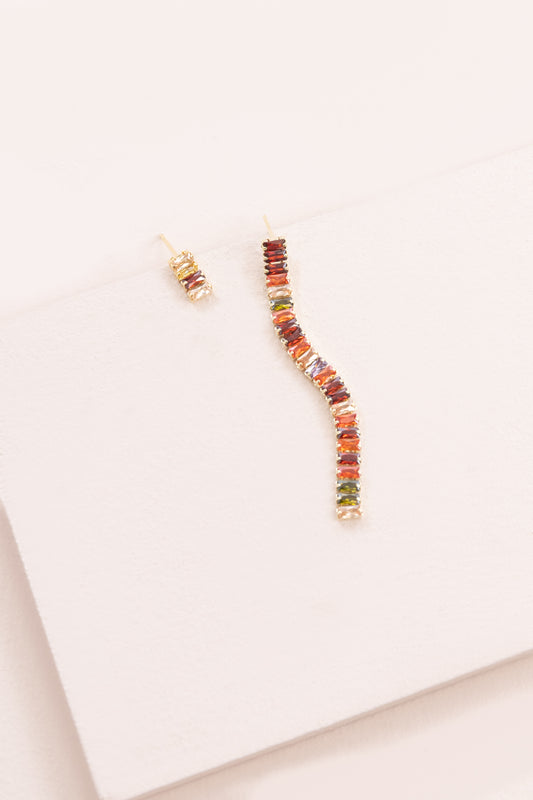 Candy Stone Dangle Earrings