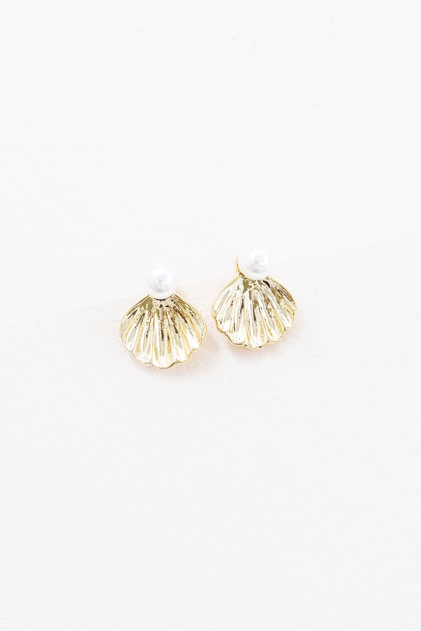 Pearl and Shell Studs