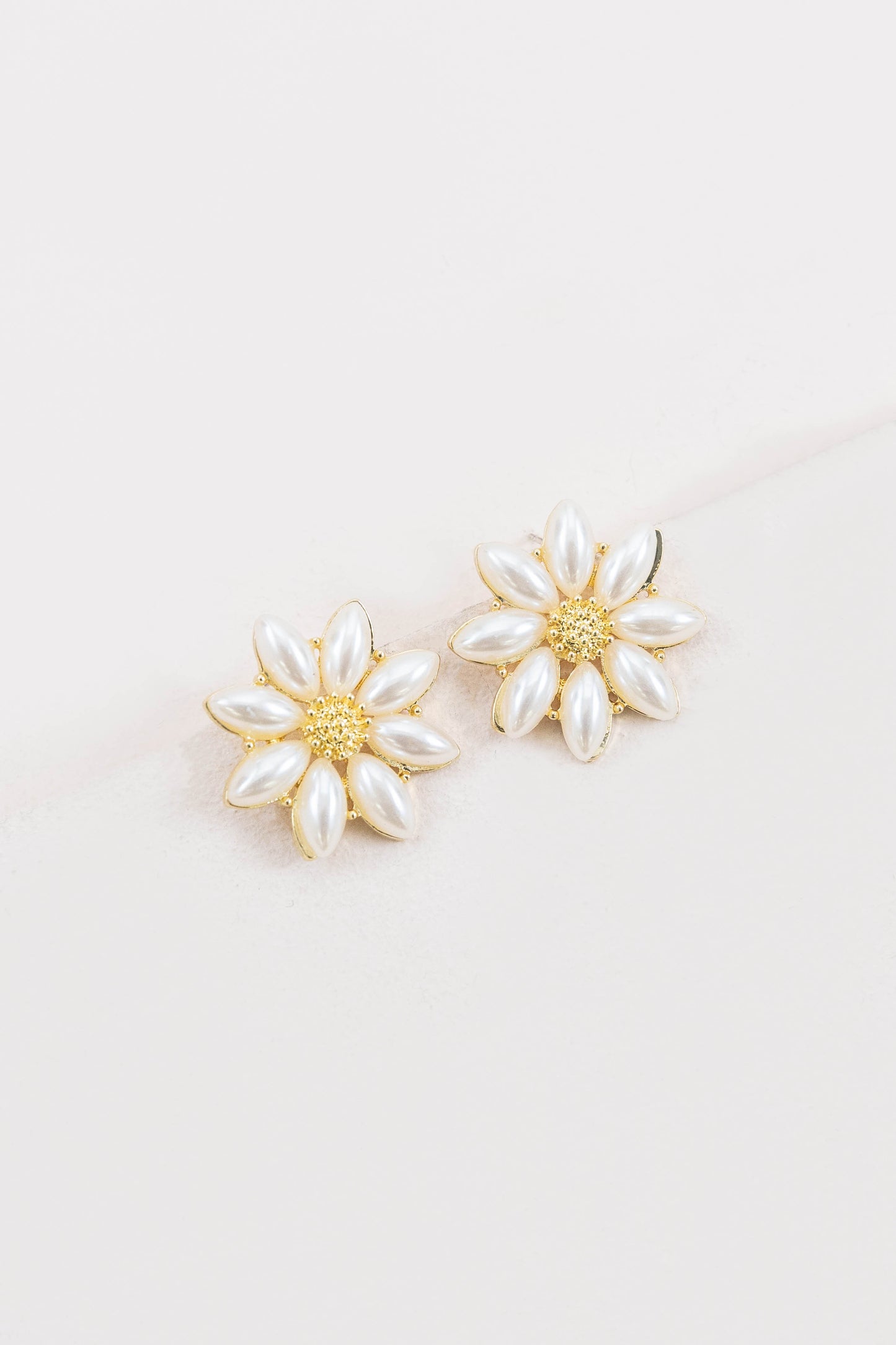 Camellia Stud Earrings