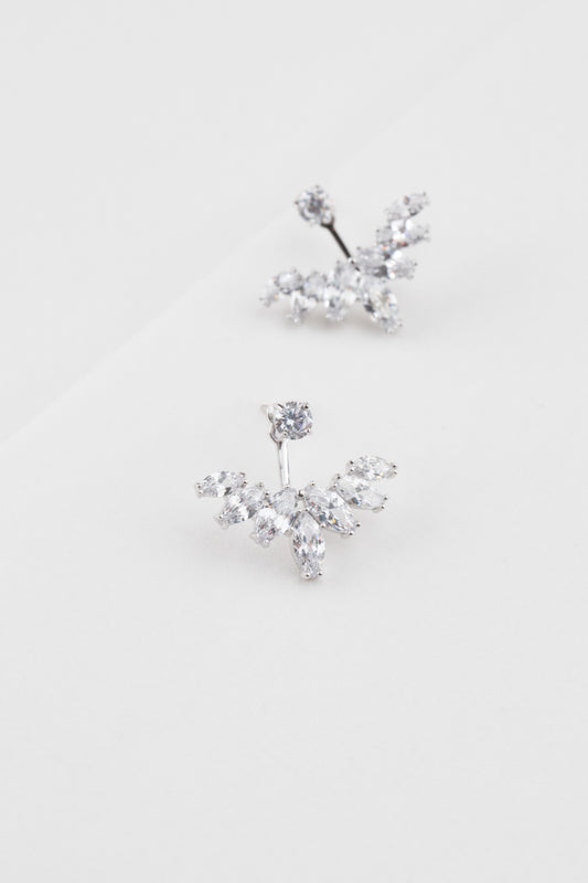 Stone Droplet Ear Jacket