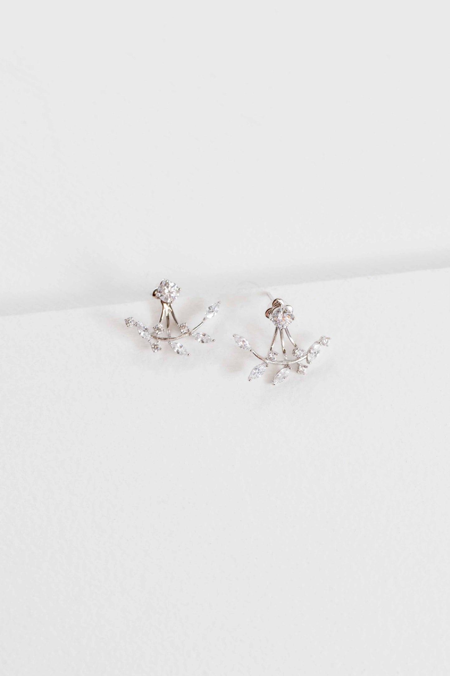 Crystal Branch Ear Jacket