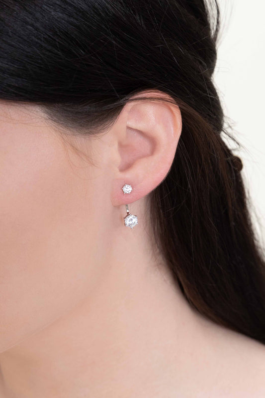 Double Drop Ear Jacket