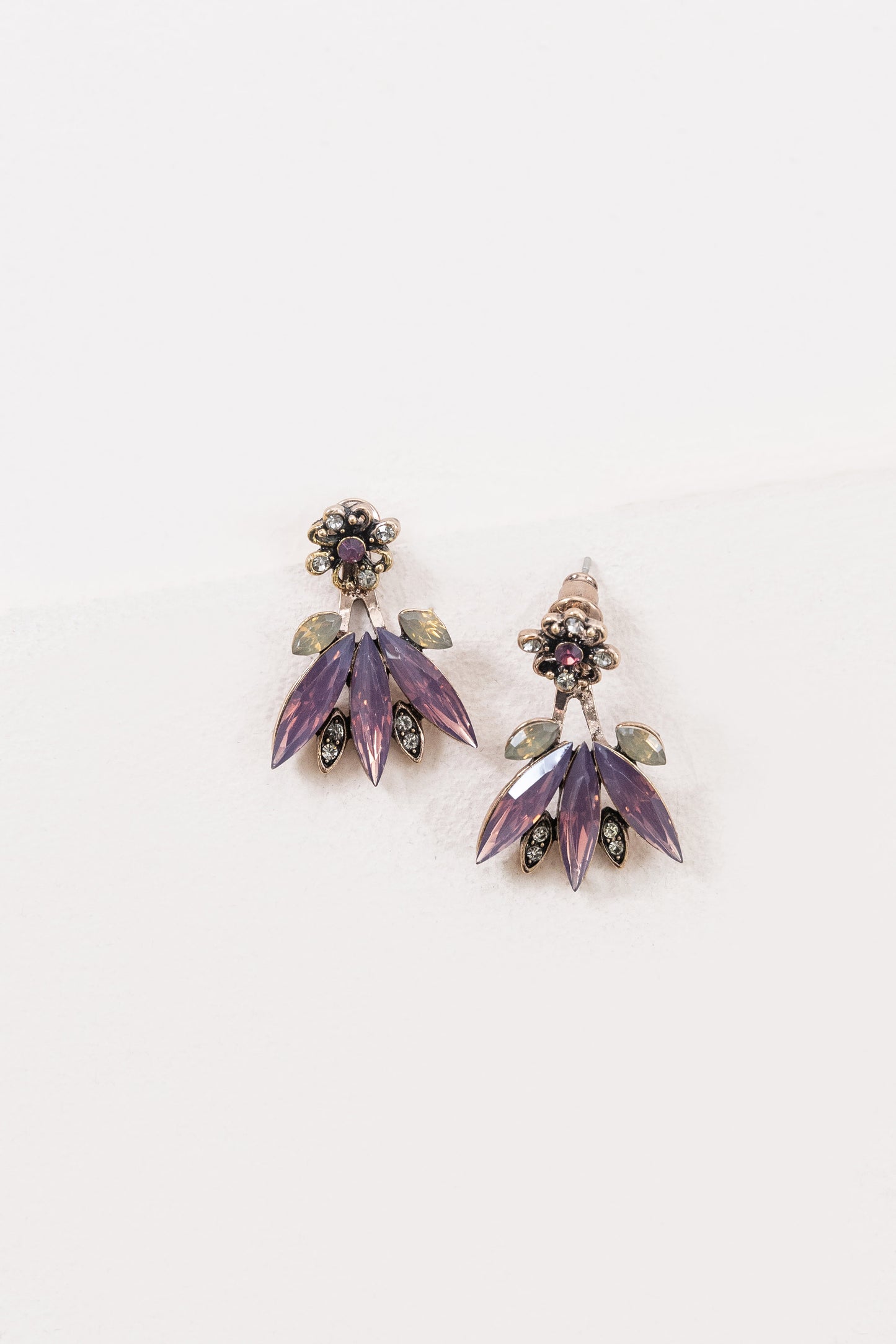 Halcyon Ear Jacket Earrings | Dawn