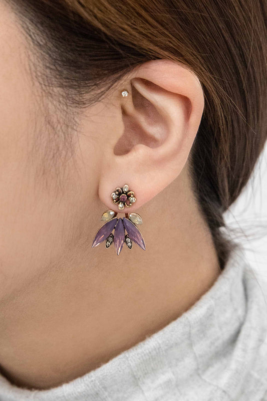 Halcyon Ear Jacket Earrings | Dawn