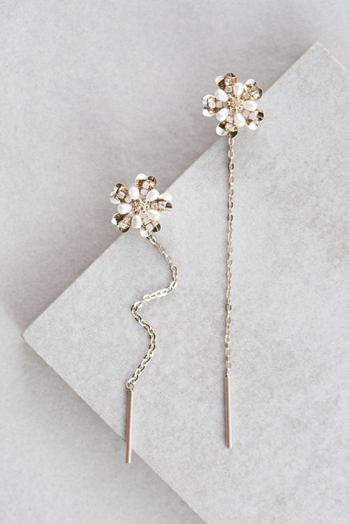 Raine Ear Jacket Earrings