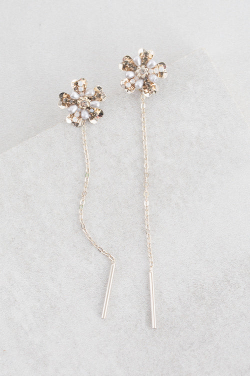 Raine Ear Jacket Earrings